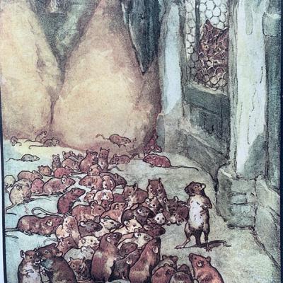 Fábulas de Esopo - A reunião geral dos Ratos Fábulas de Esopo - A reunião geral dos Ratos