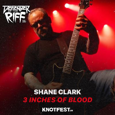 Shane Clark (3 INCHES OF BLOOD) Shane Clark (3 INCHES OF BLOOD)