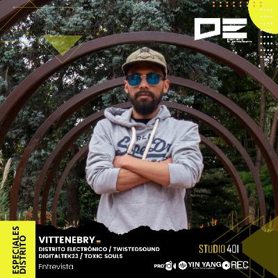 Jhon Alvarez aka Vitenebry - Studio 401 - Especiales Distrito Jhon Alvarez aka Vitenebry - Studio 401 - Especiales Distrito