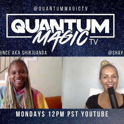 Quantum Magic TV Episode 10 - Choreographer, Dancer, Producer & Podcaster ShirJuanda "Bounce"