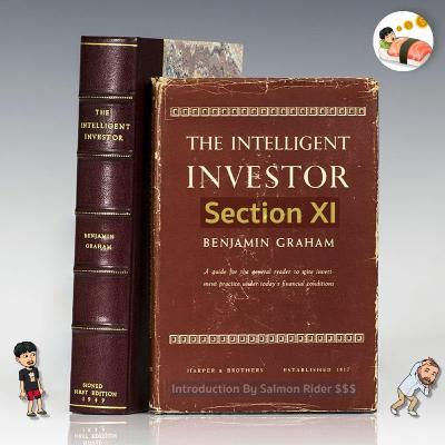 หนังสือคัมภีร์การลงทุนแบบเน้นคุณค่า l บทที่20 Margin of Safety Sec-11