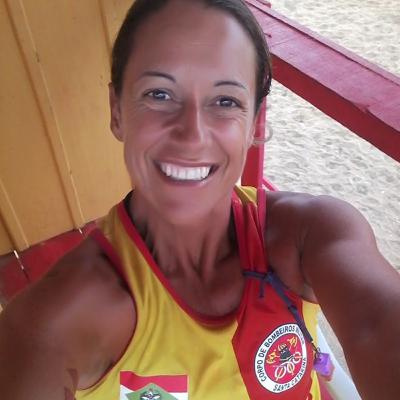 Conheça Anna Pastega, guarda-vidas que se apaixonou pela corrida e tornou-se ultramaratonista Conheça Anna Pastega, guarda-vidas que se apaixonou pela corrida e tornou-se ultramaratonista