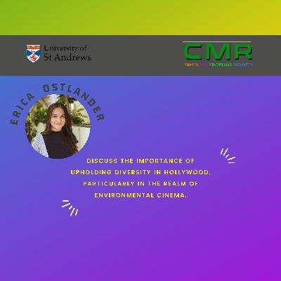 Diversity in Green Film: A conversation with St Andrews Green Film Festival