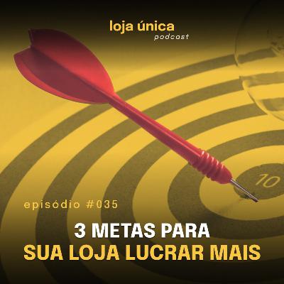 Como Definir Metas e Ter Faturamento de Natal Todo Mês | #036 Podcast Loja Única | VITRINE PERFEITA