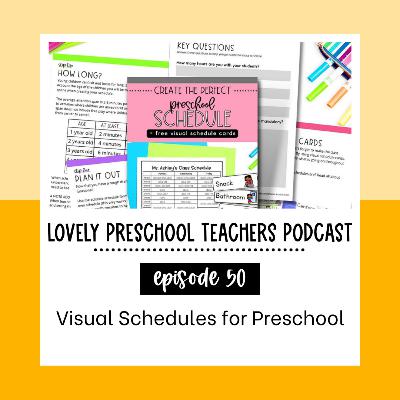 Visual Schedules for Preschool Visual Schedules for Preschool