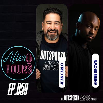 EP 059 | Andre Brown | Outspoken Artist Podcast @ ShutterFest 2025 | AfterHours Edition