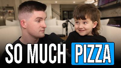 4-Year-Old Ate an ENTIRE Pizza 4-Year-Old Ate an ENTIRE Pizza