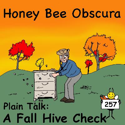 Plain Talk: A Fall Hive Check (257) Plain Talk: A Fall Hive Check (257)