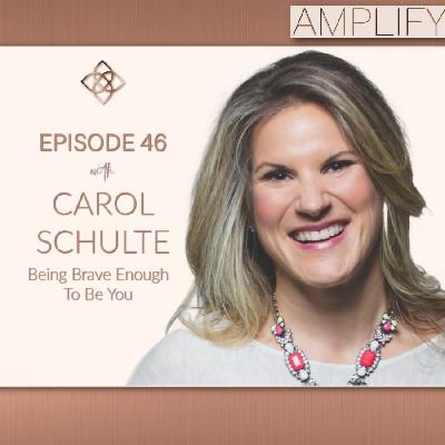 with Carol Schulte