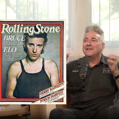 Behind The Rolling Stone Cover: The Bruce Springsteen Legacy Behind The Rolling Stone Cover: The Bruce Springsteen Legacy