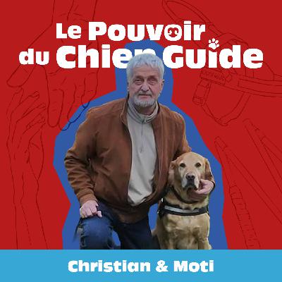Christian & Moti : De la retraite solitaire à l'engagement associatif grâce au chien guide Christian & Moti : De la retraite solitaire à l'engagement associatif grâce au chien guide