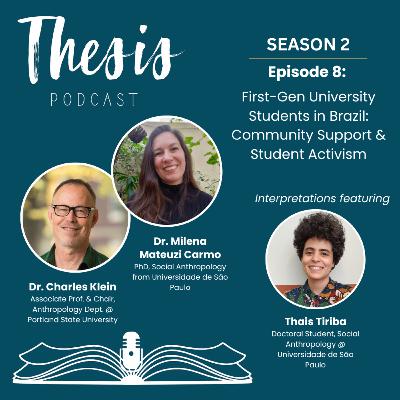 First-Gen University Students in Brazil: Community Support & Student Activism