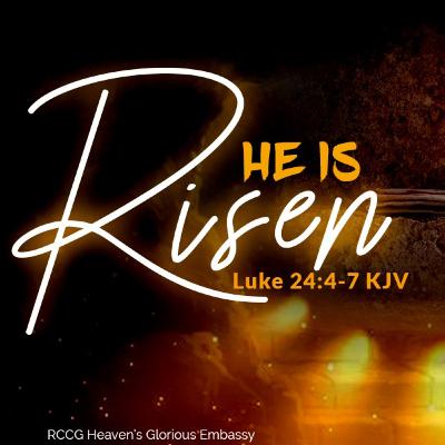 He Is Risen - PJO Sermon He Is Risen - PJO Sermon
