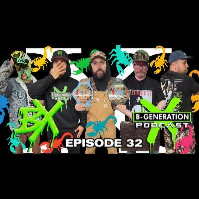 B-Generation X | Ep. 032 | Westside Gunn vs WWE, John Cena’s Grand Slam on Raw in Boston, + More
