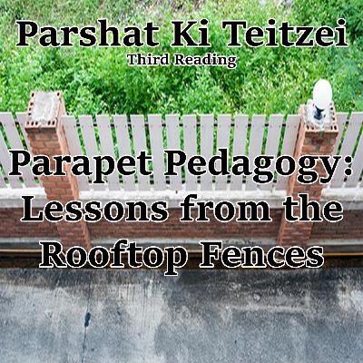 Parapet Pedagogy: Lessons from the Rooftop Fences