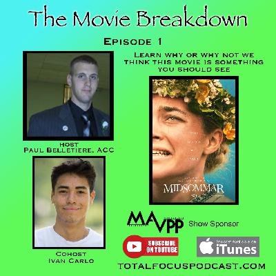 The Movie Breakdown E1 The Movie Breakdown E1
