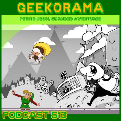 Épisode 513 GeekOrama - Toem & Ratcheteer dx | IC : la CDI