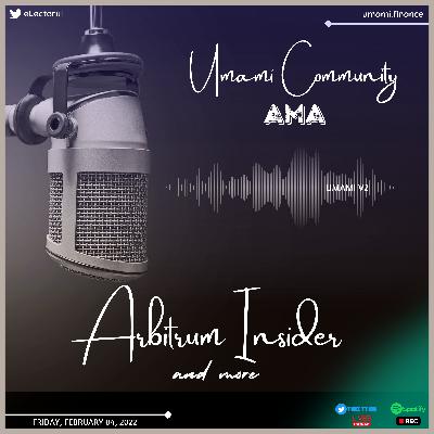 Umami Finance Community AMA – Umami V.2 – February, 04 2022