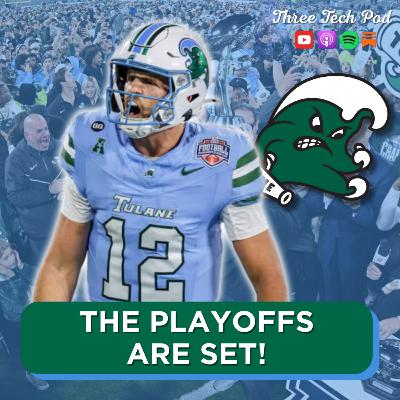 LIVE: Final CFP Rankings Reaction with Always Talkin' Ball and Walk-on Redshirts! - Episode 346