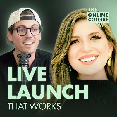 275: Live Launch vs Evergreen: The Real Decision Behind High Results (Featuring Stephanie Gaffney)