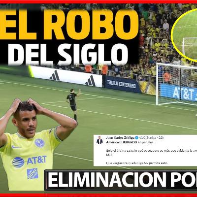 HABRÁ CONSECUENCIAS ROBO del SIGLO al AMÉRICA en LEAGUES CUP CLÁSICO REGIO MANCHADO HABRÁ CONSECUENCIAS ROBO del SIGLO al AMÉRICA en LEAGUES CUP CLÁSICO REGIO MANCHADO