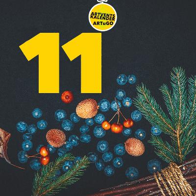 Eine ARTventskalender - 11. Dezember