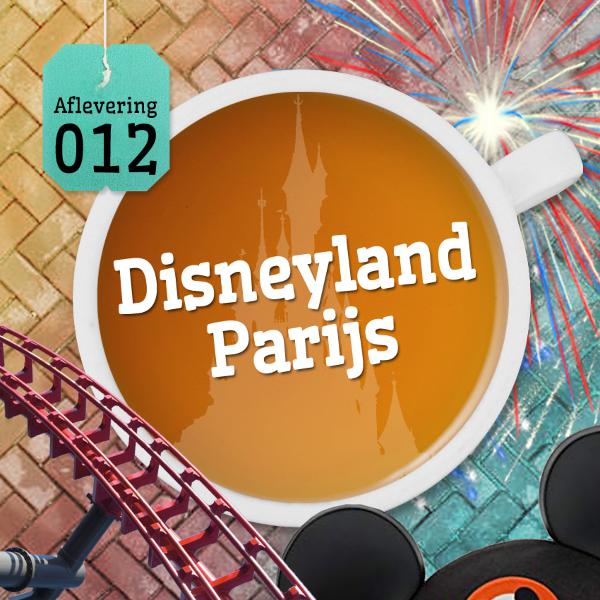 Aflevering 12: Disneyland Parijs Aflevering 12: Disneyland Parijs