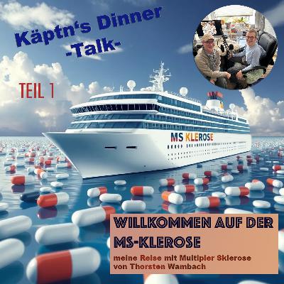 Folge 05 Käptn’s Dinner TALK – Blind fühlen – Leben ohne sichtbare Barrieren Teil 1 Folge 05 Käptn’s Dinner TALK – Blind fühlen – Leben ohne sichtbare Barrieren Teil 1