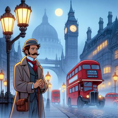 LAST REACHES LONDON