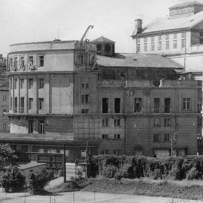 11.07.1956: Das Theater Scala in Wien wird geschlossen