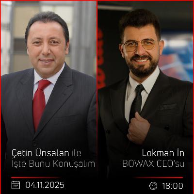 Lokman İn - Çetin Ünsalan ile İşte Bunu Konuşalım Lokman İn - Çetin Ünsalan ile İşte Bunu Konuşalım