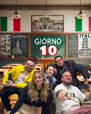 Solo Italiano Oggi - Day 10 of ONLY SPEAKING ITALIAN with Mario Bosco, Big Joe Gambino and Eva