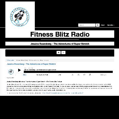 Fitness Blitz Interview with Jes Rosenberg on April 24 2019
