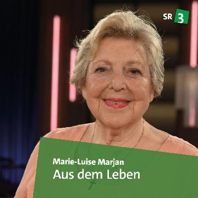 mit der Schauspielerin Marie-Luise Marjan