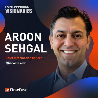 EP 6 — Videojet’s Aroon Sehgal on  Global-Local Technology Framework for Manufacturing