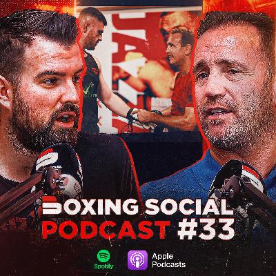 Episode 33 | MARK TIBBS | Working With Saunders & Whyte | Father in Prison | Chisora Clash & Harvey Horn Episode 33 | MARK TIBBS | Working With Saunders & Whyte | Father in Prison | Chisora Clash & Harvey Horn