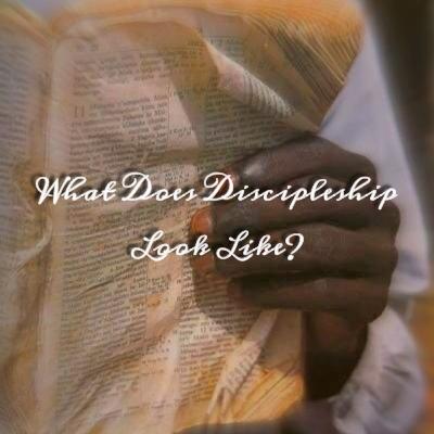 Episode #14: What Does Discipleship Look Like? W/ Pastor Desi Episode #14: What Does Discipleship Look Like? W/ Pastor Desi