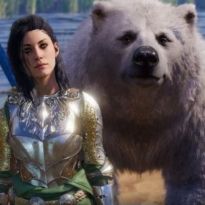 Медведь-возмутитель спокойствия в Baldur's Gate 3, забастовки в Голливуде, большие и маленькие игры