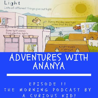 Episode 11 - The one where we learn about all forms and sources of light energy!