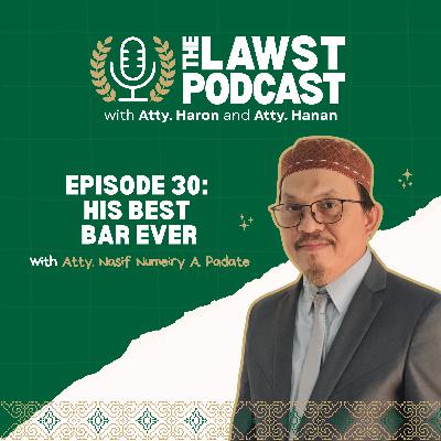 Episode 30: His Best Bar Ever