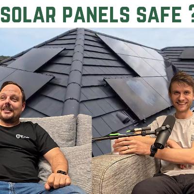 Is solar a fire risk ? How do we make it safe ? 5 simple steps... Is solar a fire risk ? How do we make it safe ? 5 simple steps...