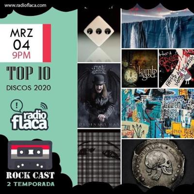 Rockcast Ep.5T2 - TOP10 de discos del 2020