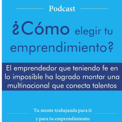 El emprendedor que teniendo fe en lo imposible ha logrado montar una multinacional que conecta talentos. El emprendedor que teniendo fe en lo imposible ha logrado montar una multinacional que conecta talentos.