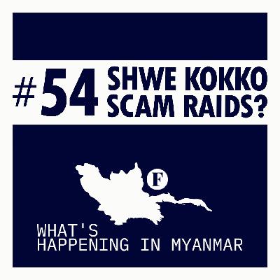 Election Violence Hits Yangon & Shwe Kokko Raided