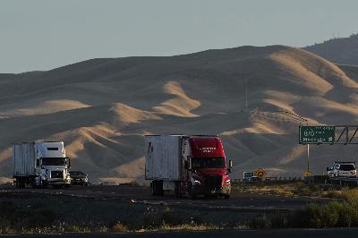 The great freight recession
