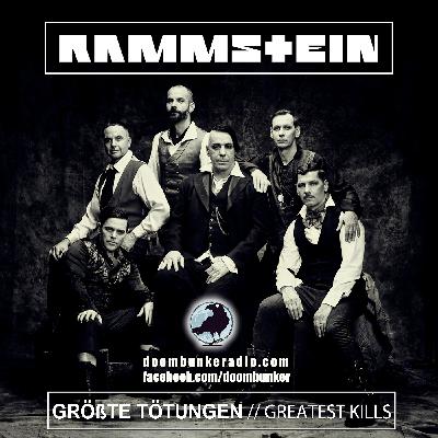 db Radio - RAMMSTEIN [Greatest Kills MMXXII]