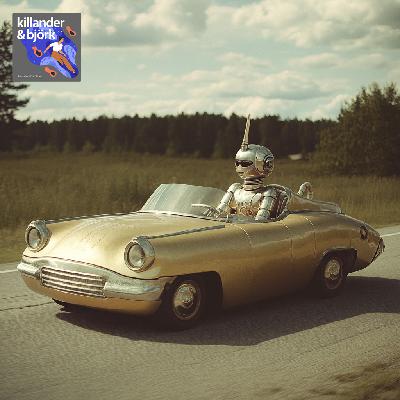 Sommar 2024 : Wright Bagwells absurda AI konst Sommar 2024 : Wright Bagwells absurda AI konst