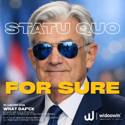 Statu quo, FOR SURE ! 🕶️