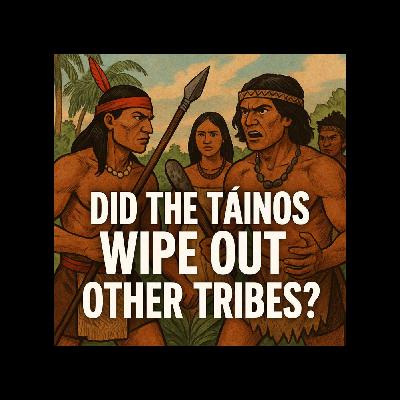 Did the Tainos wipe out the other tribes on the island of Puerto Rico?