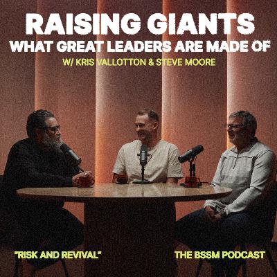 🔑 Raising Giants: What Great Leaders Are Made Of